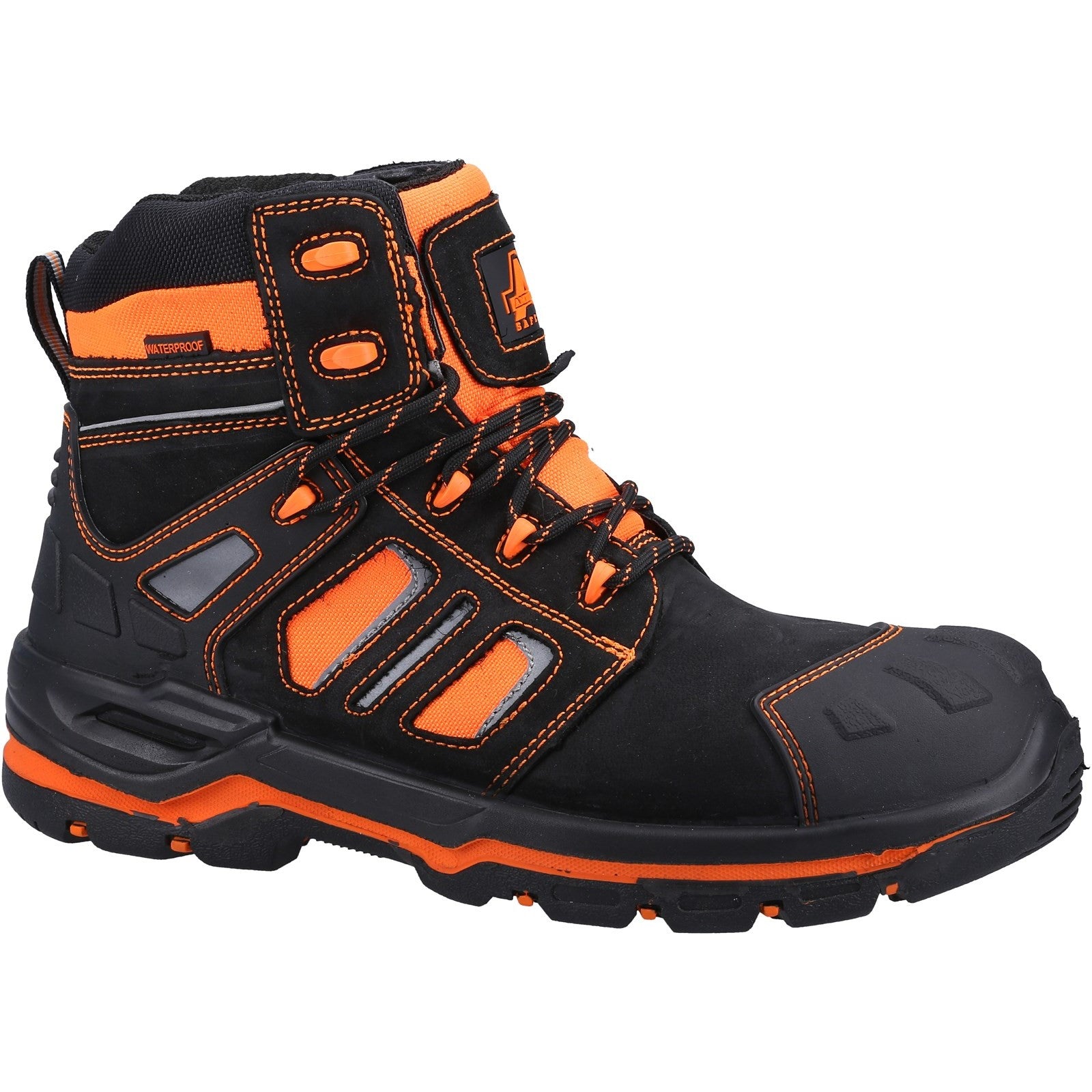 Radiant Safety Boot - Orange