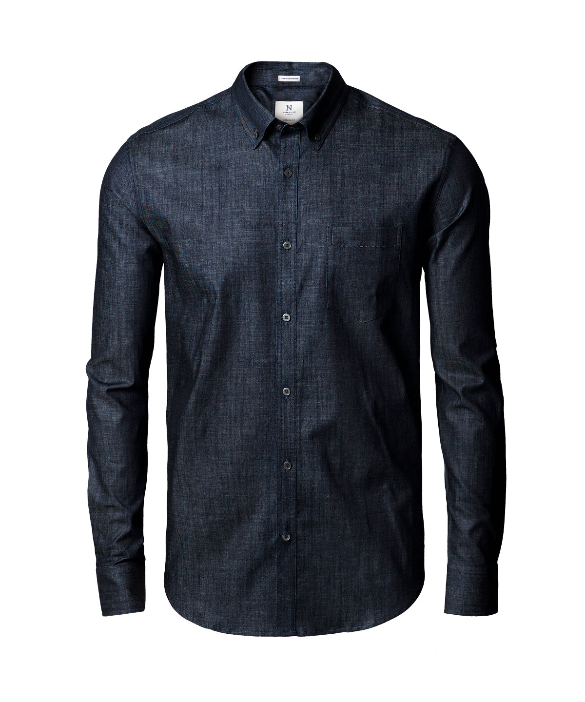 Torrance denim modern fit shirt
