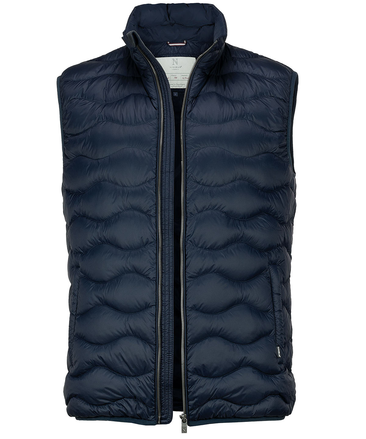 Vermont down gilet - Midnight Blue