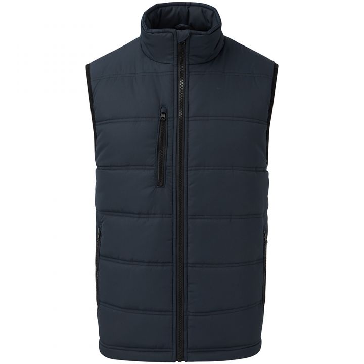 FORT CARLTON BODYWARMER - Navy Blue