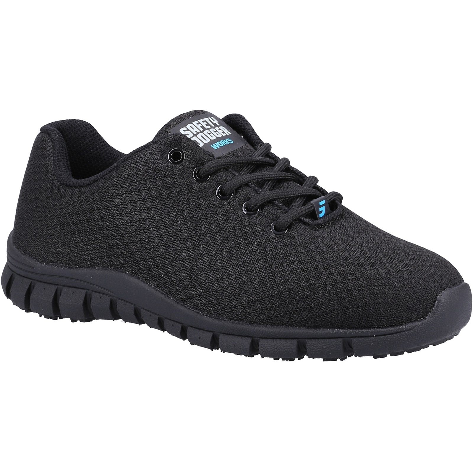 Kassie O1 SRC Occupational Footwear - Black