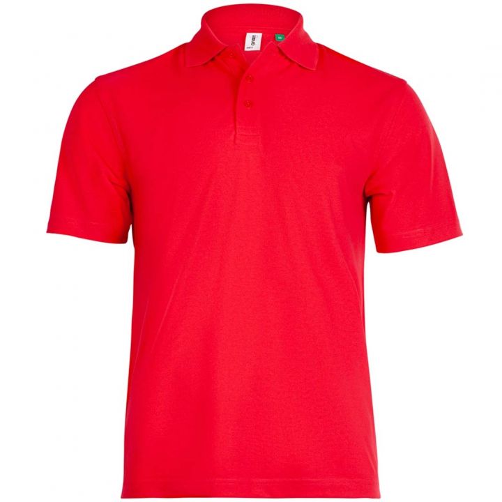 220GSM ECO POLOSHIRT - Red
