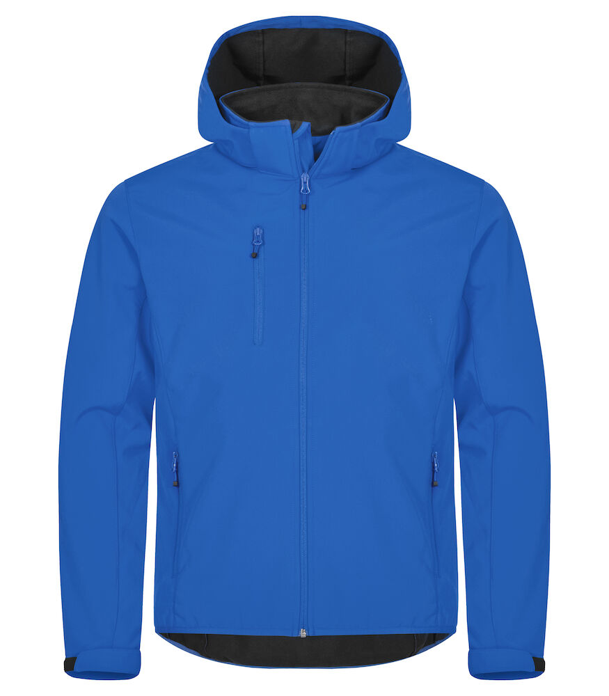 Classic Softshell Hoodie - Royal Blue