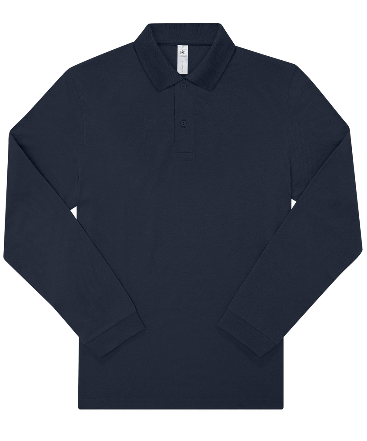 B&C My Polo 210 LSL - Navy