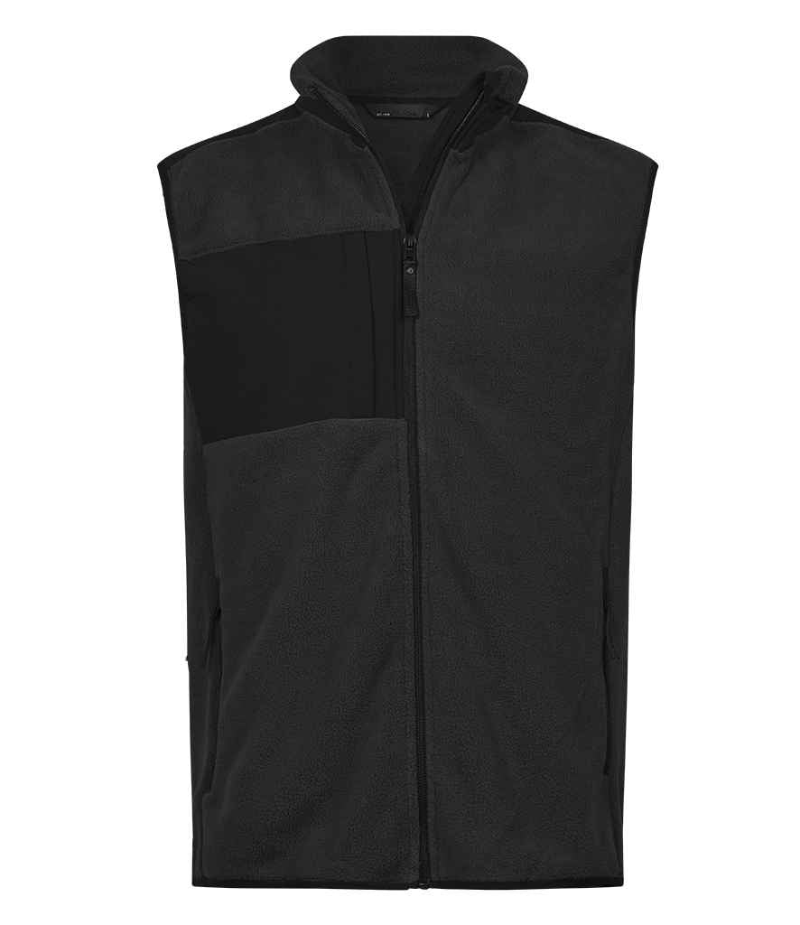 Tee Jays Mountain Fleece Bodywarmer - Black/Black
