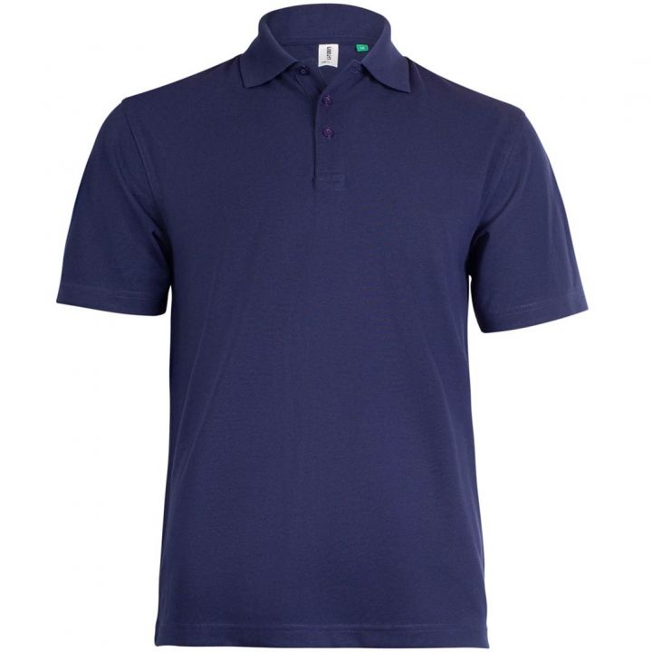 220GSM ECO POLOSHIRT - Navy