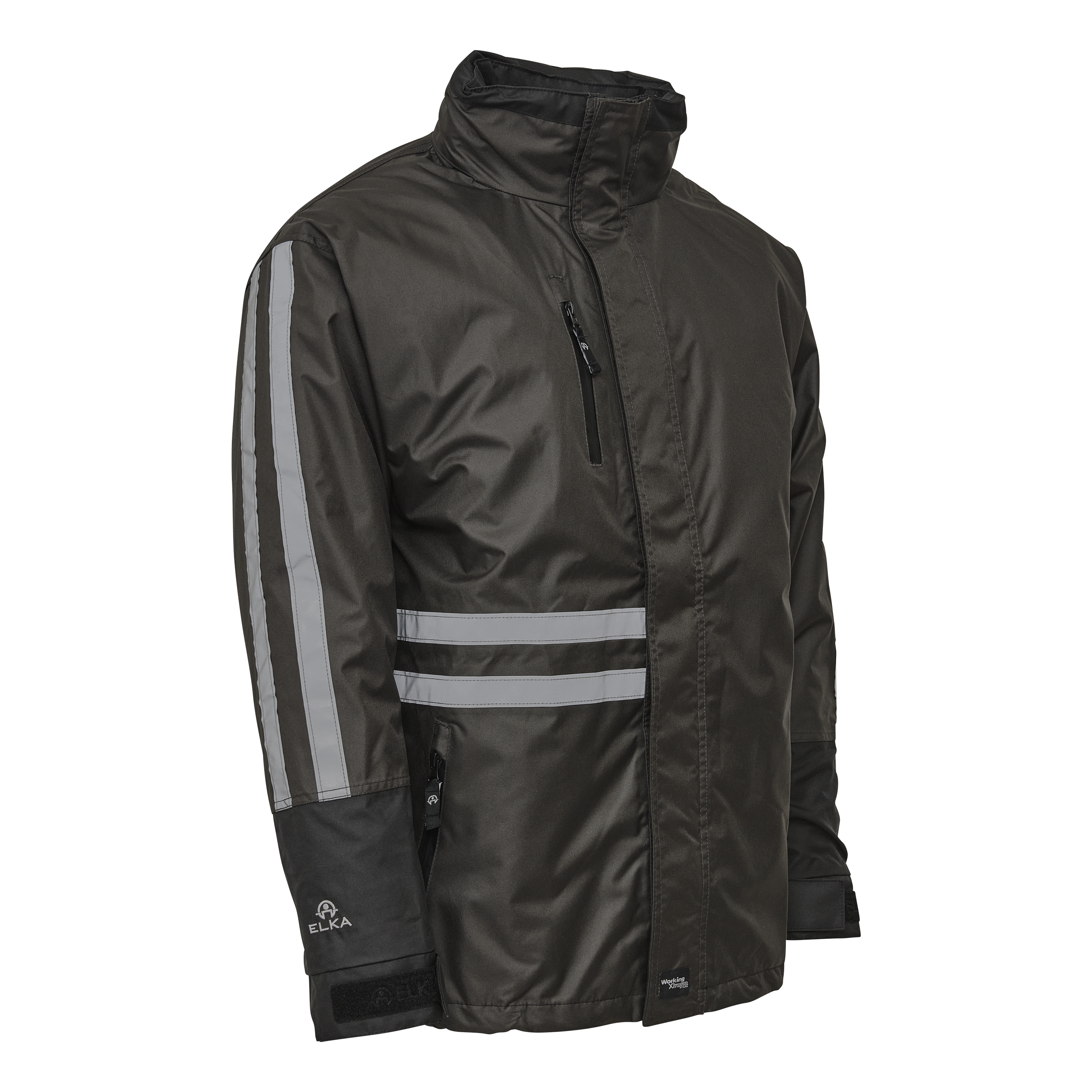 Working Xtreme 2-In-1 Jacket - Grey/Black