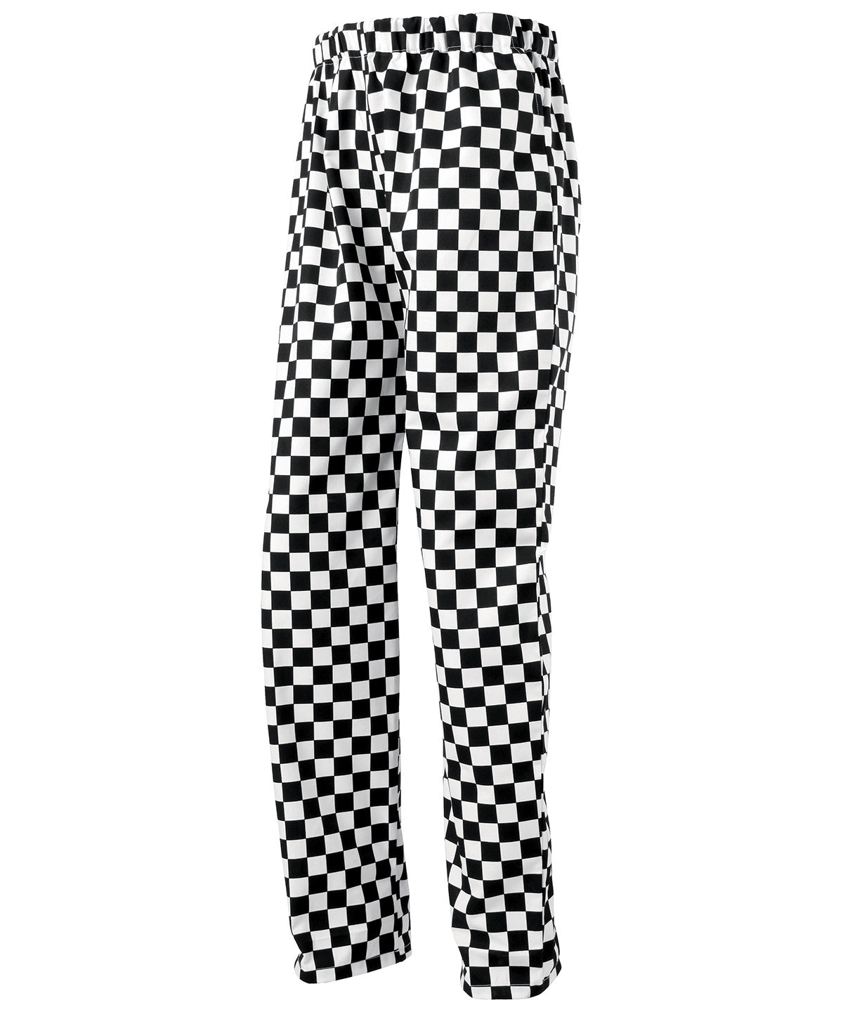 Essential chef's trousers - Black/White (Big Check)