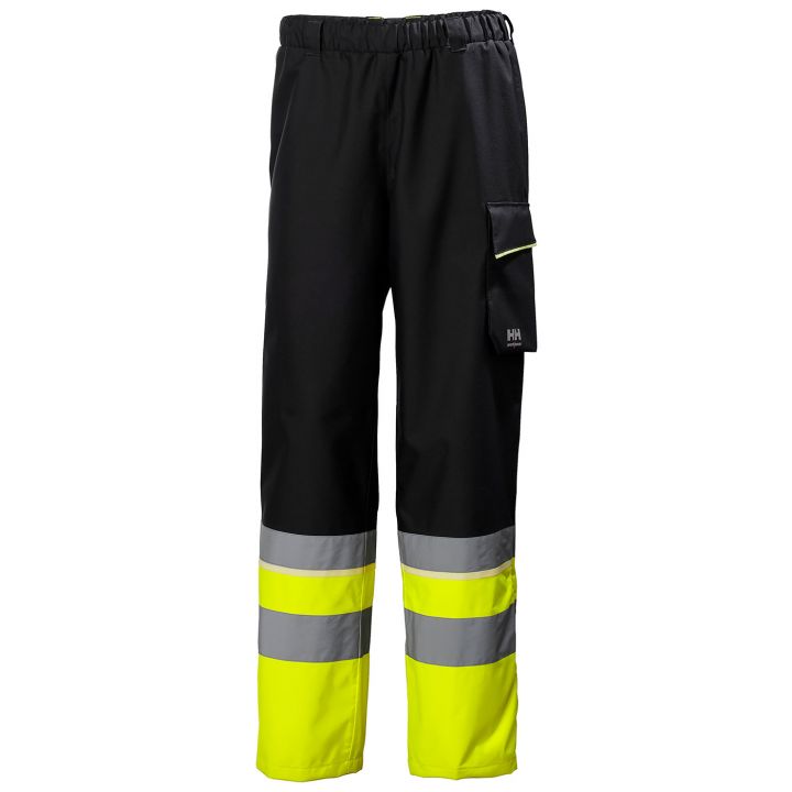 UC-ME SHELL PANT CL1 - 369 HI VIS YELLOW/EBONY