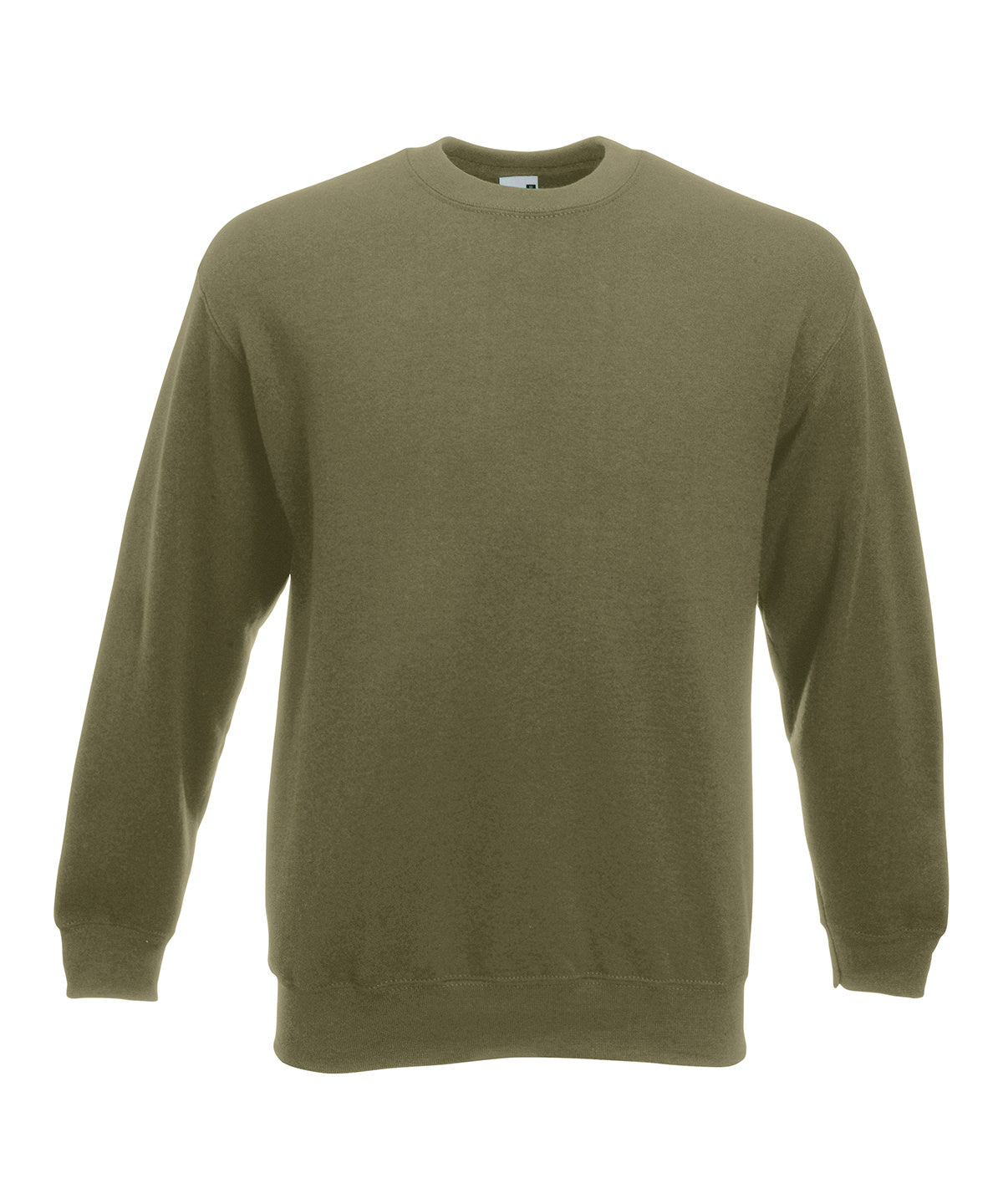 Premium 70/30 set-in sweatshirt - Classic Olive