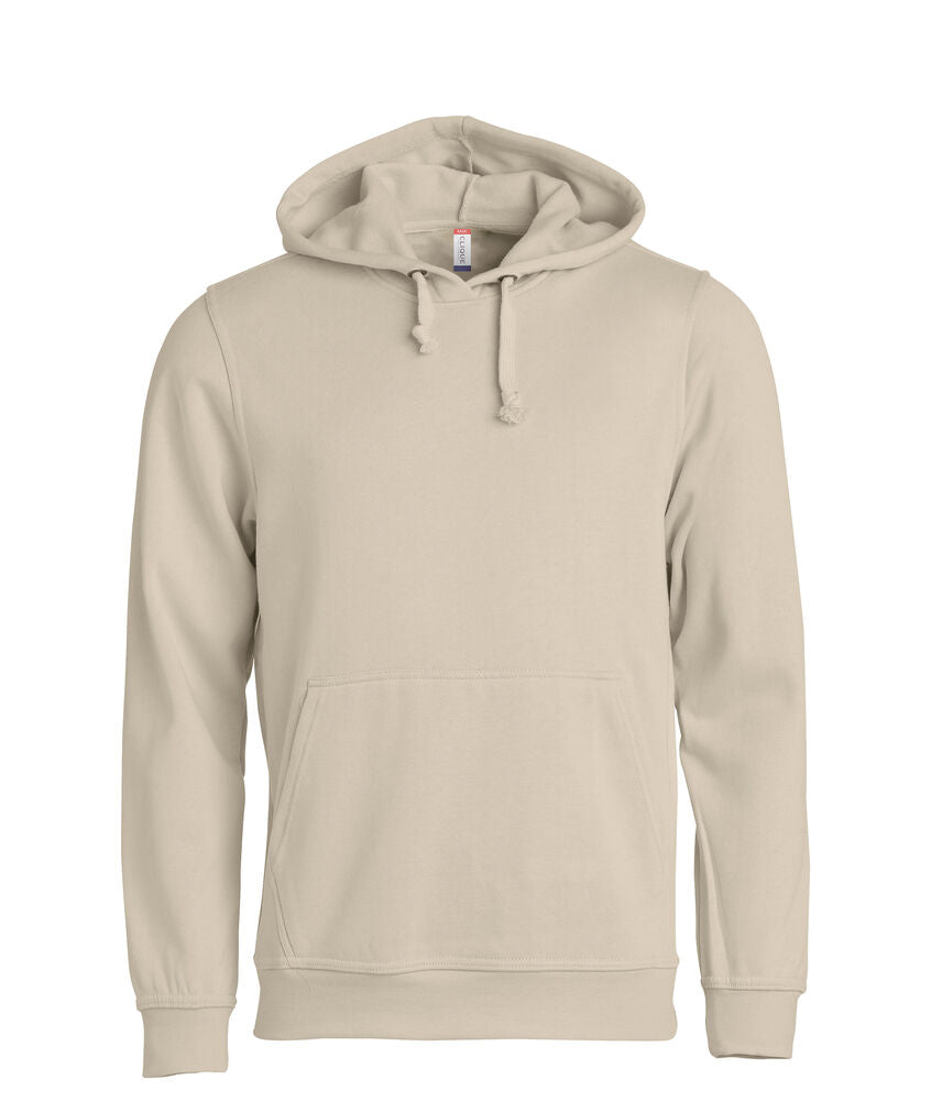 Basic Hoodie - Light Khaki