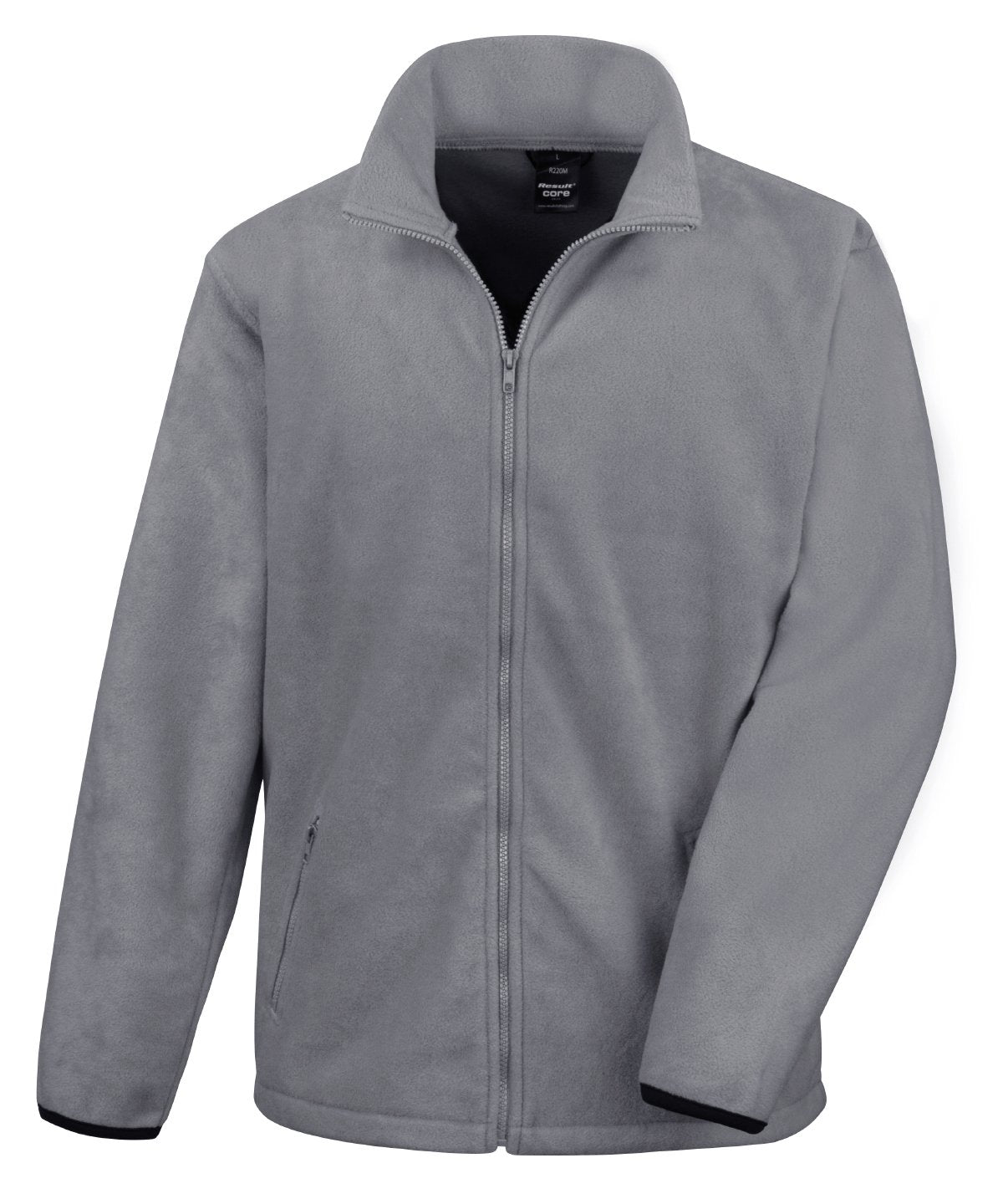 Core Fashion Fit Outdoor Fleece - Pure Grey
