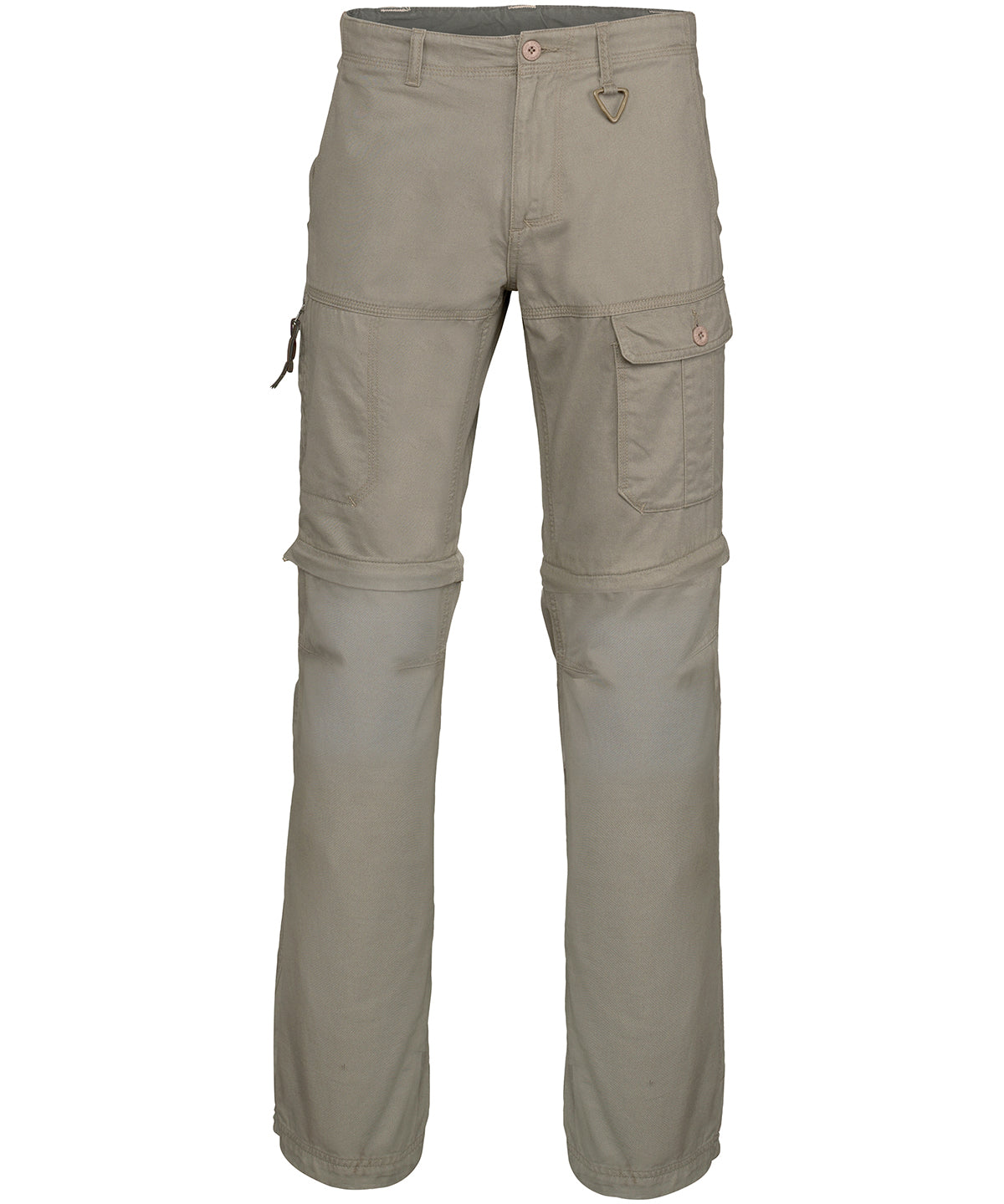 2-in-1 multi-pocket trousers - Dark Beige
