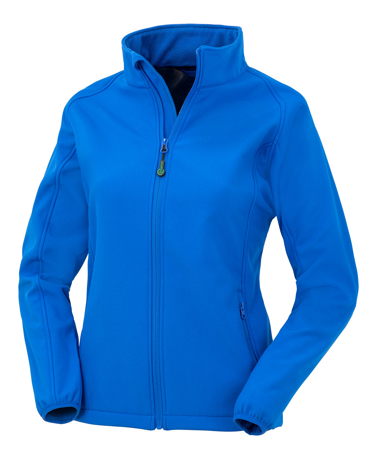 Women's recycled 2-layer printable softshell jacket - Royal