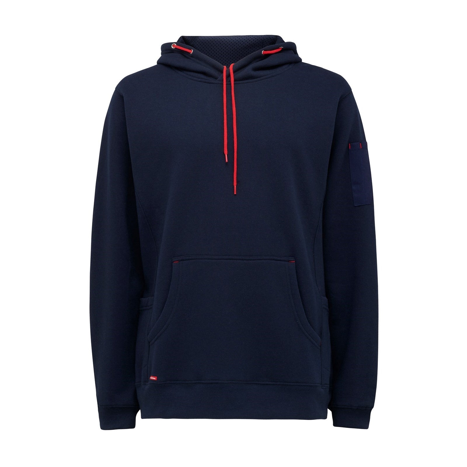 Brushed Fleece Hoodie - Navy