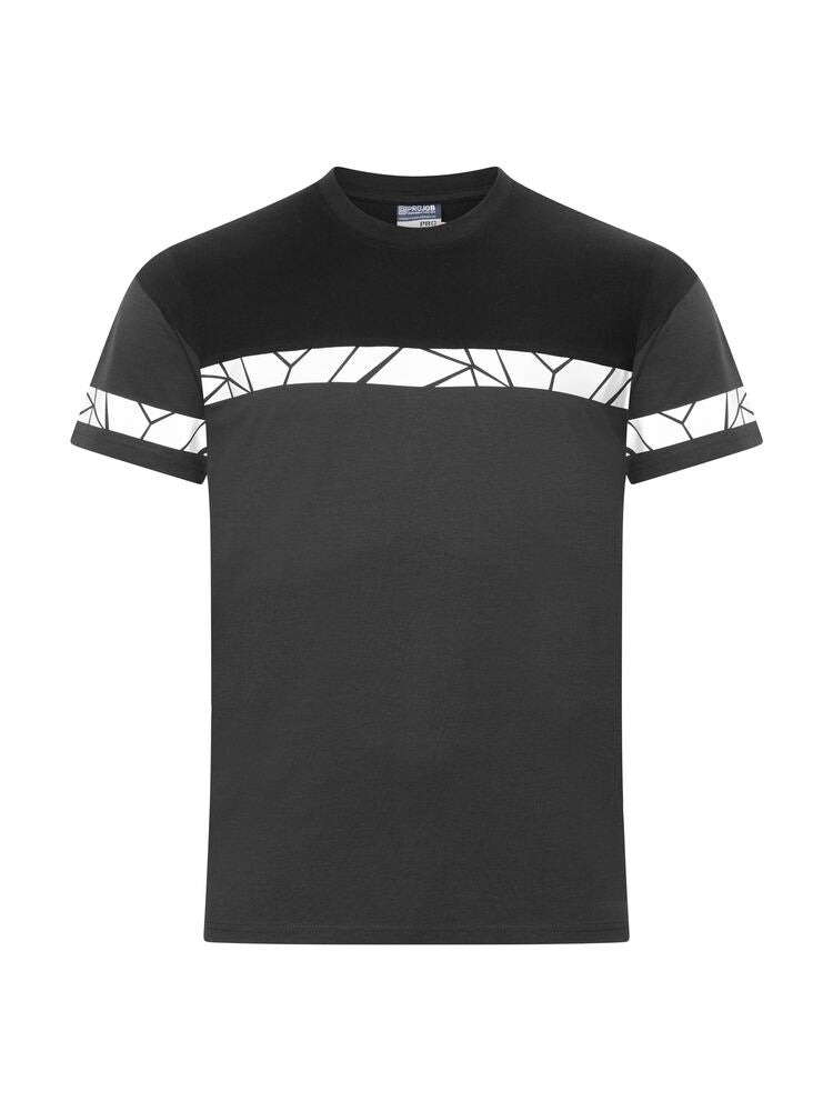 7001 T-SHIRT
7001 T-SHIRT 9910-VIZ - Grey/Black