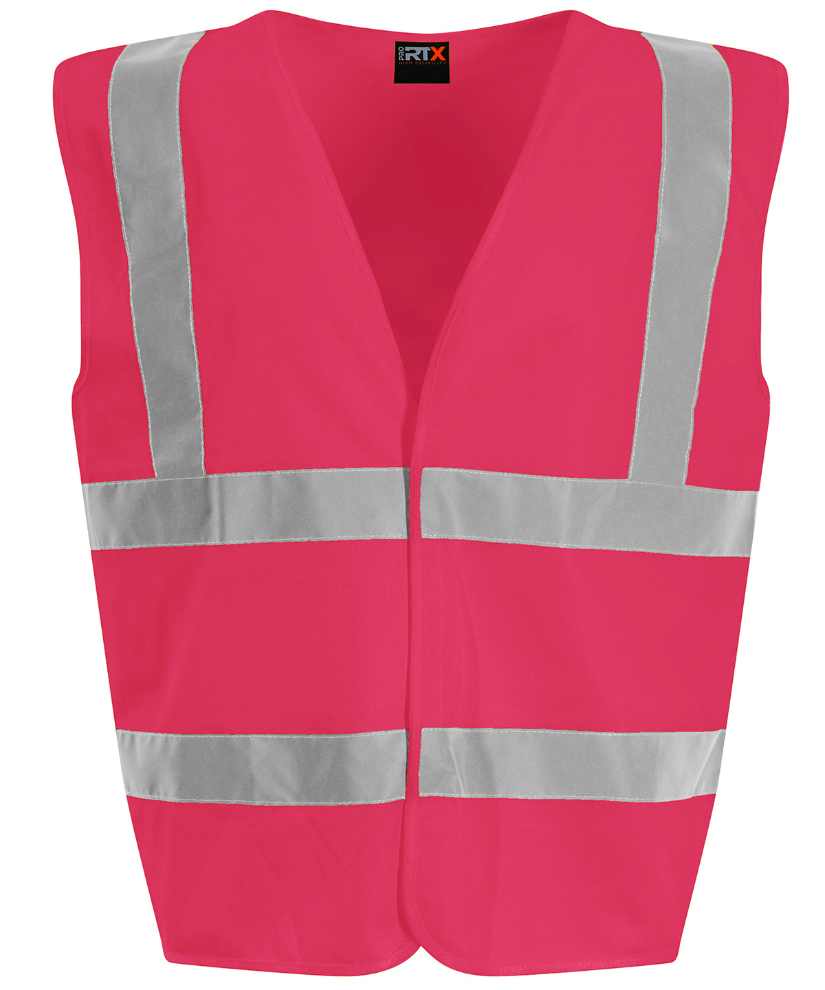 Kid's Hi-Vis Waistcoat - Pink