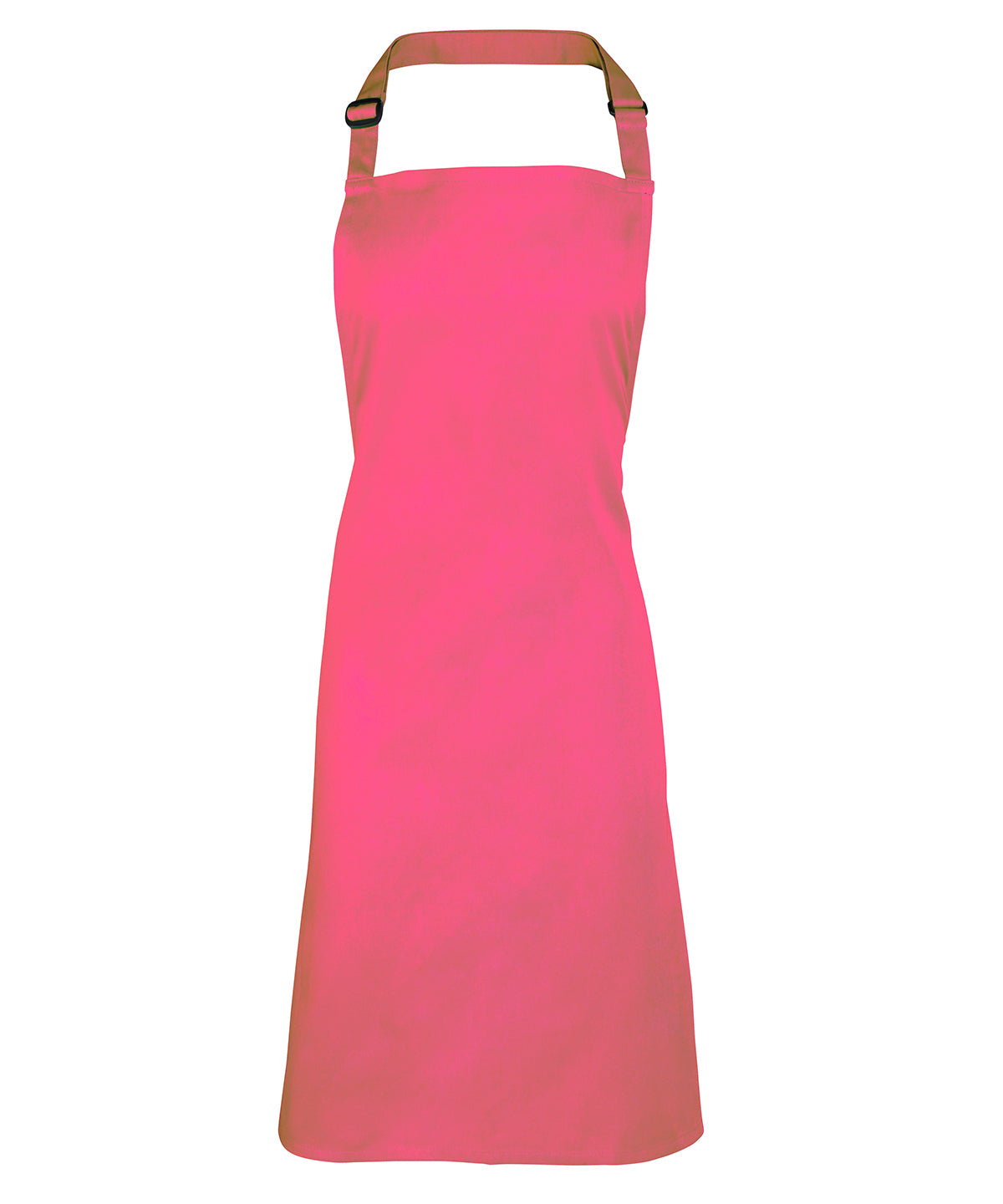 Colours Bib Apron - Fuchsia