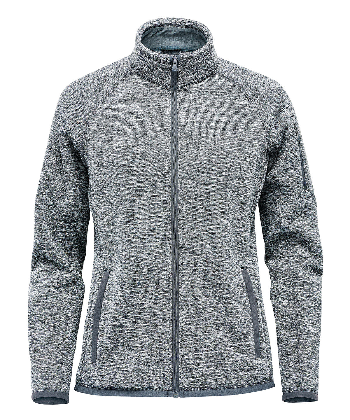 Women’s Avalanche full-zip fleece jacket - Granite Heather