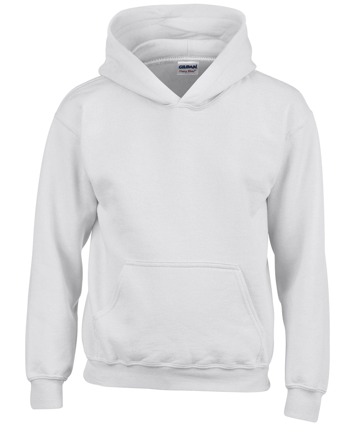 Heavy Blend™ youth hooded sweatshirt - White