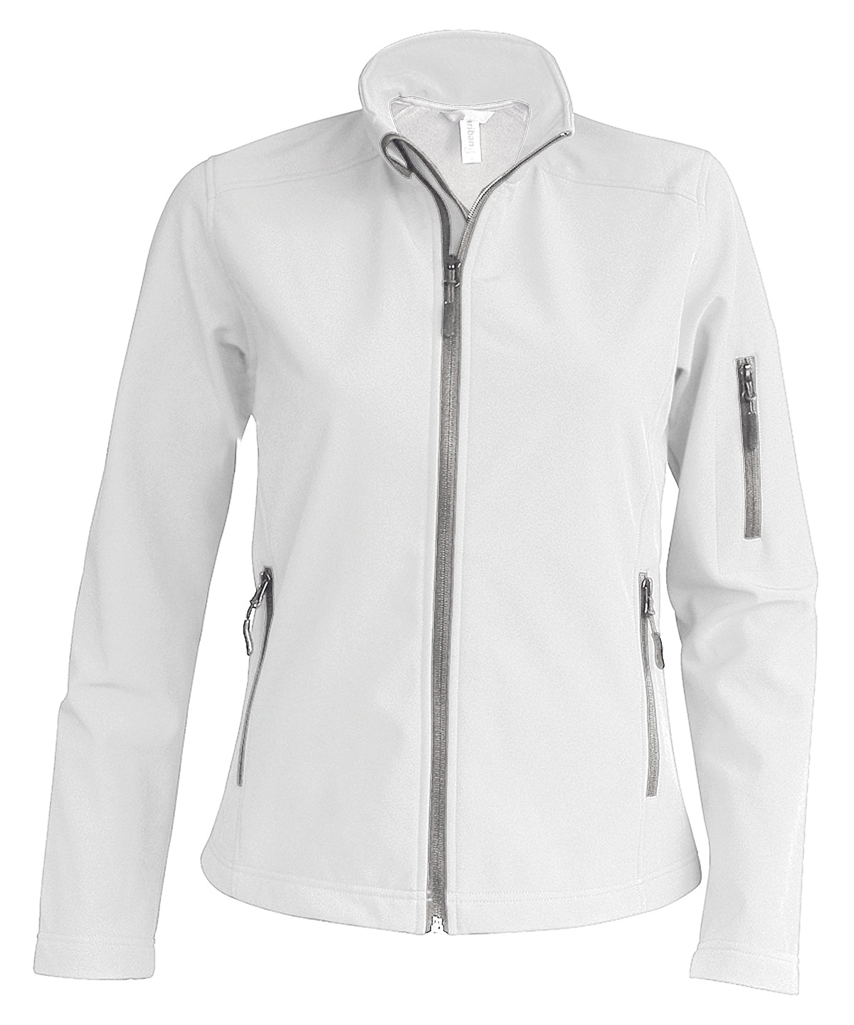 Ladies' softshell jacket - White