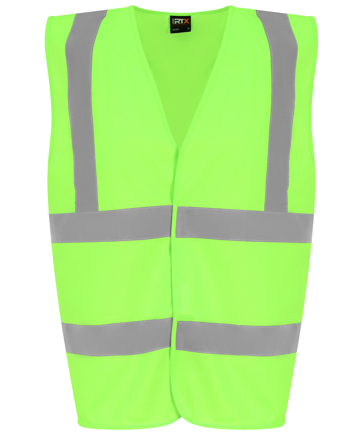 Kid's Hi-Vis Waistcoat - Lime