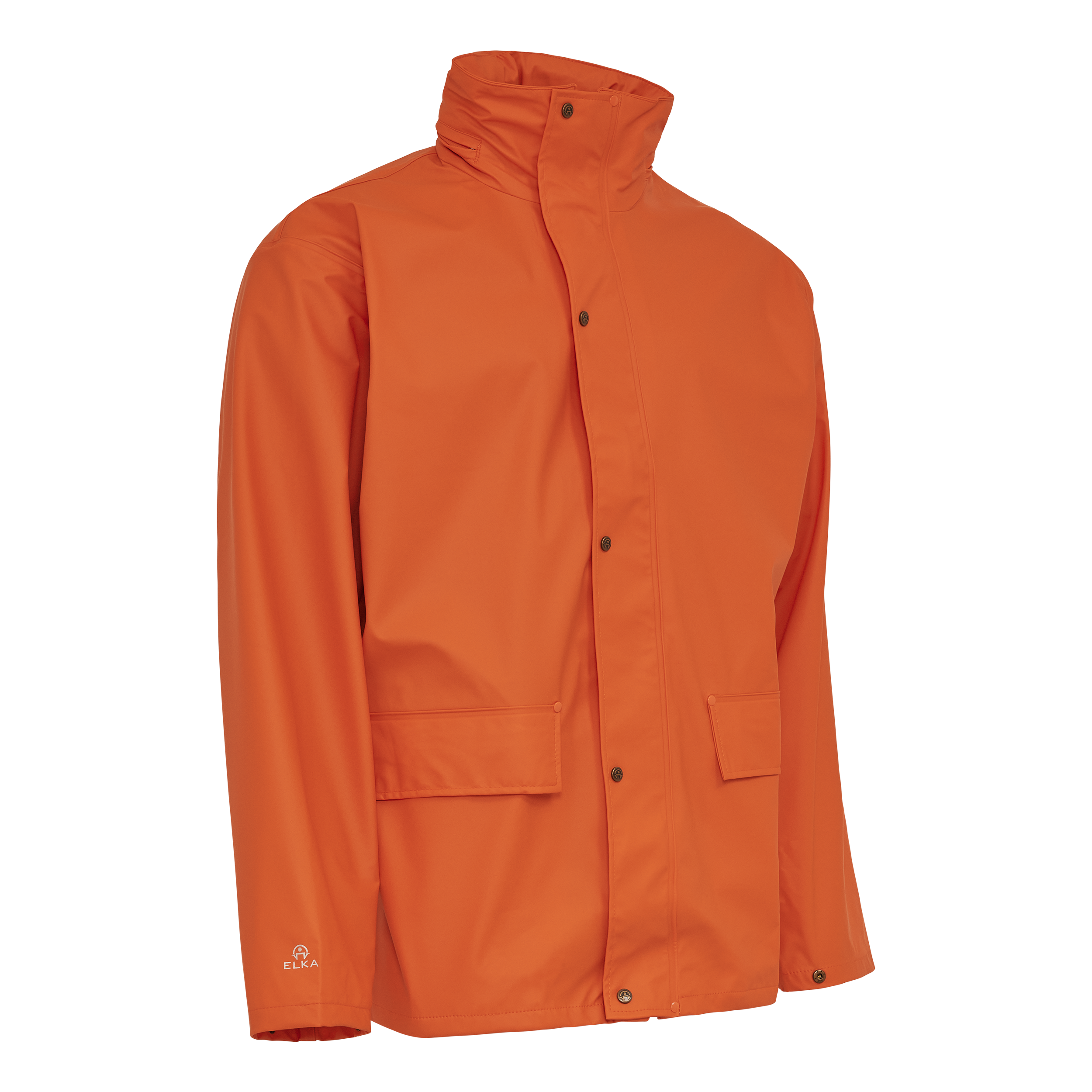 Dry Zone PU Rain Jacket - Orange