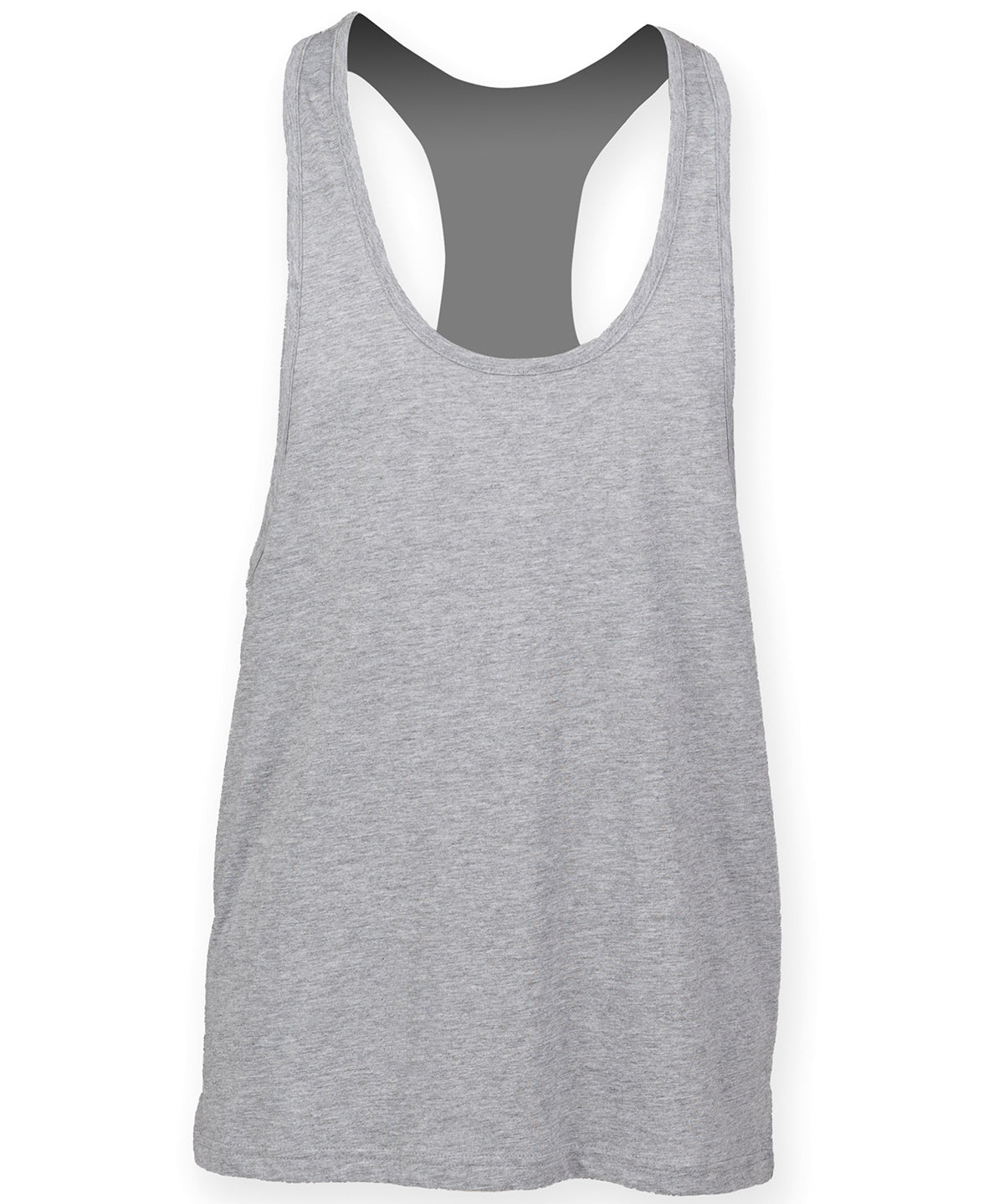 Muscle vest - Heather Grey