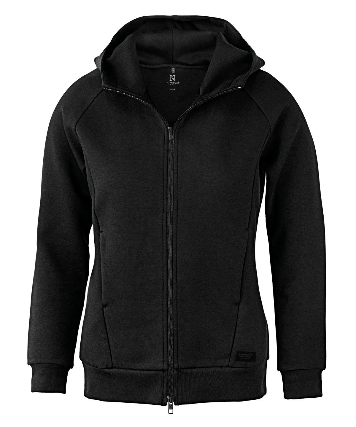 Women's Hampton hooded sweatshirt - Black