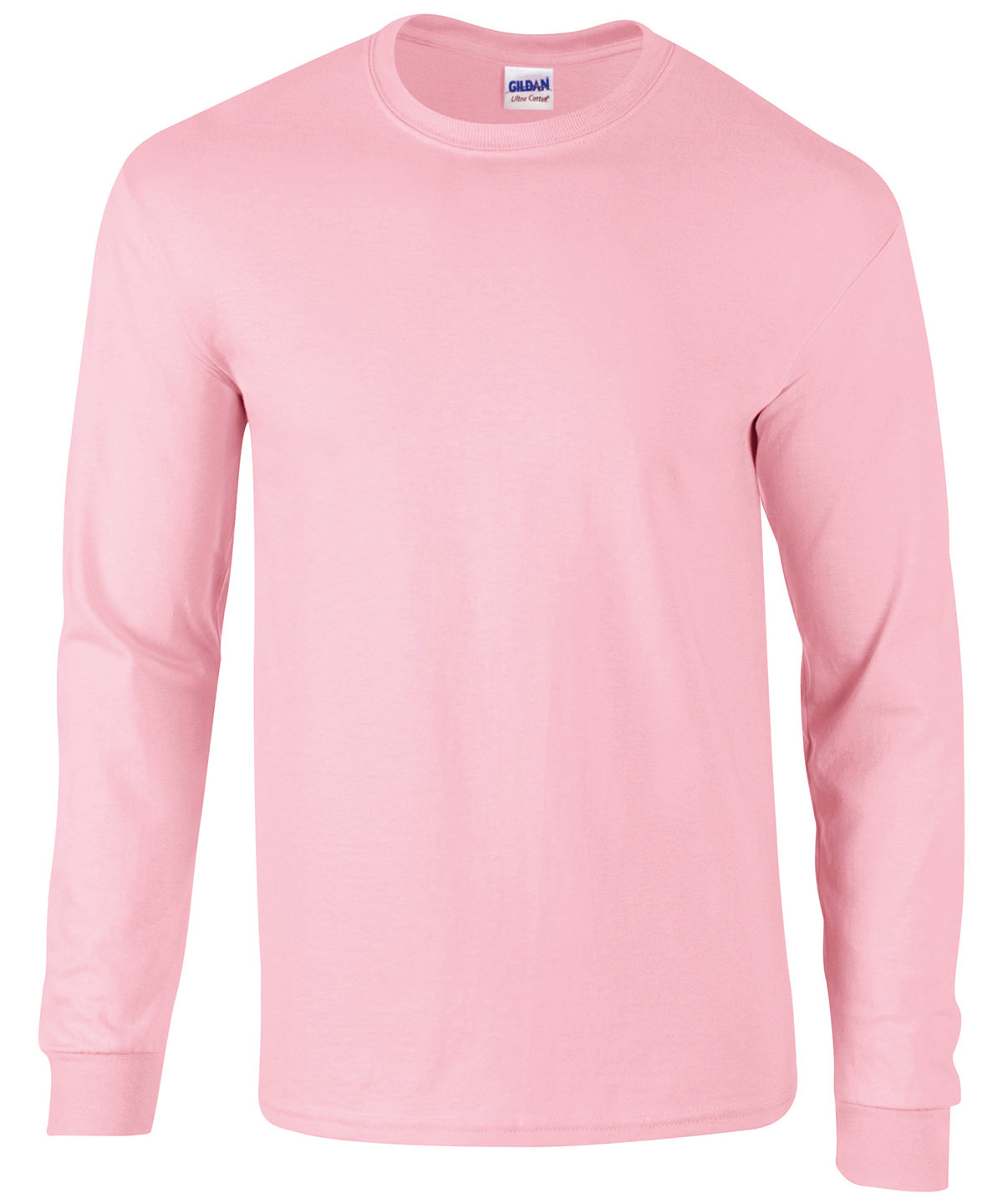 Ultra Cotton™ adult long sleeve t-shirt - Light Pink