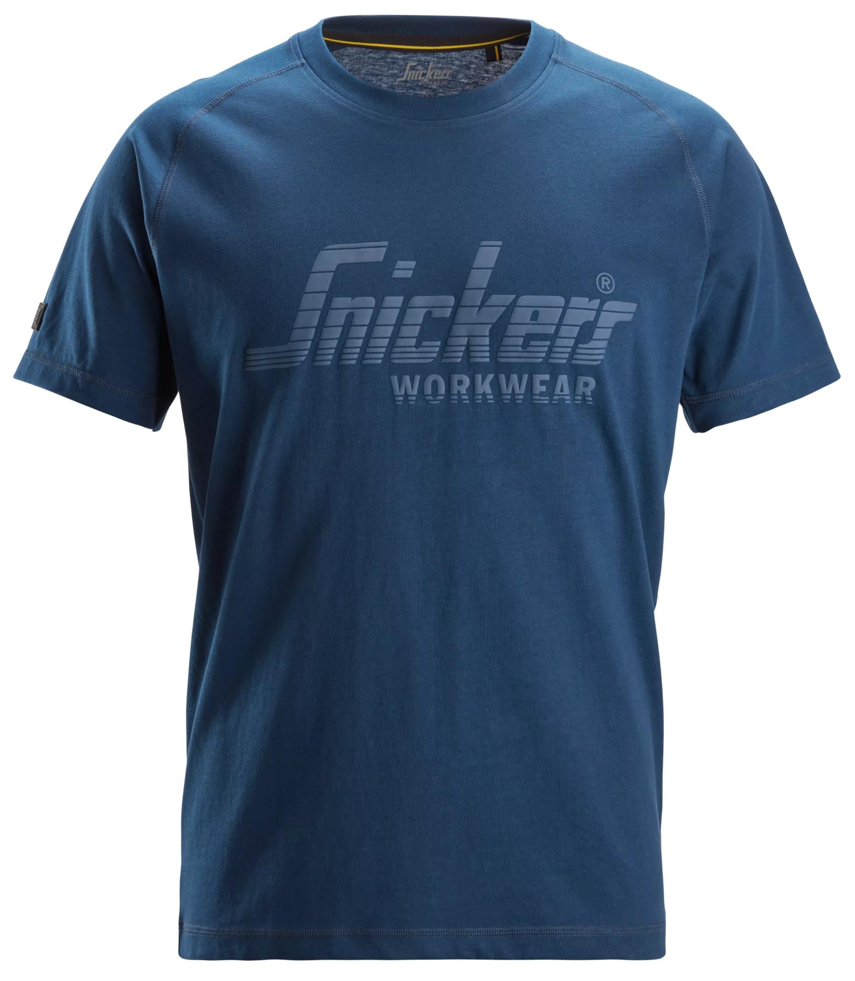 Logo T-Shirt - Deep Blue - 5300