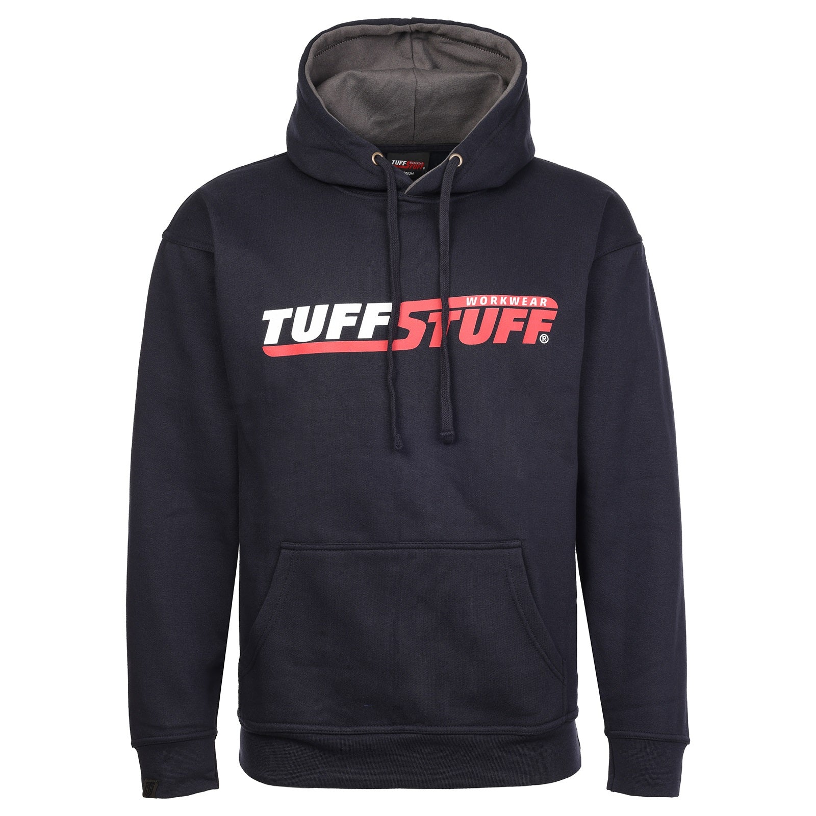TuffStuff Logo Hoodie - Navy Blue