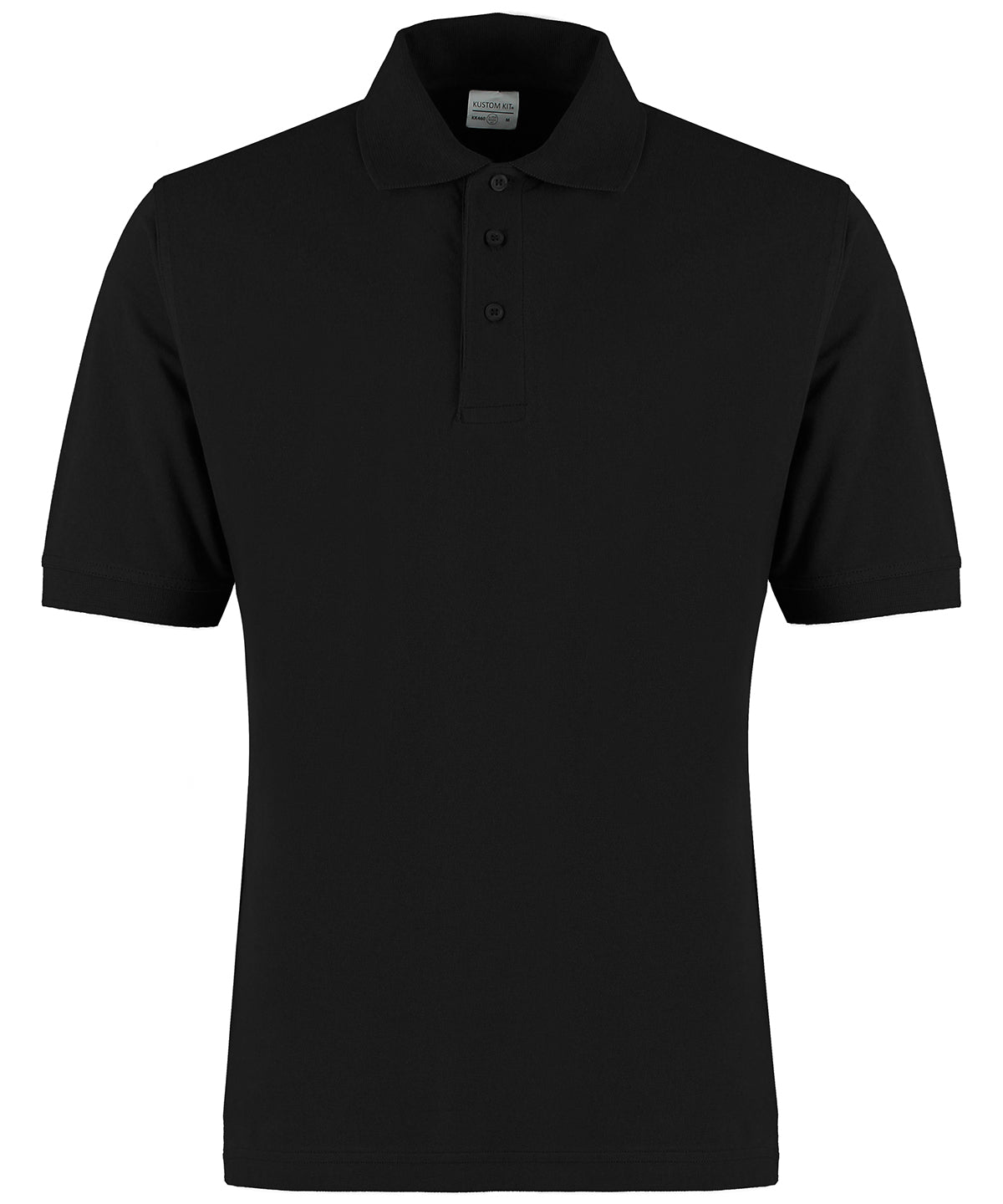 Classic fit cotton Klassic Superwash® 60° polo - Black
