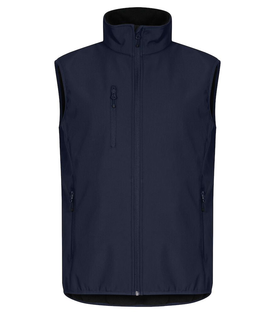 Classic Softshell Vest - Dark Navy