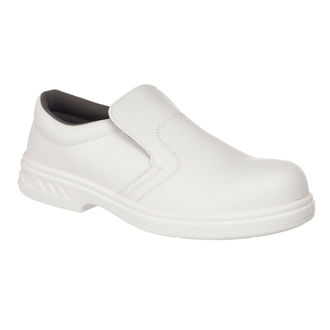 Steelite Slip On Safety Shoe S2 - White