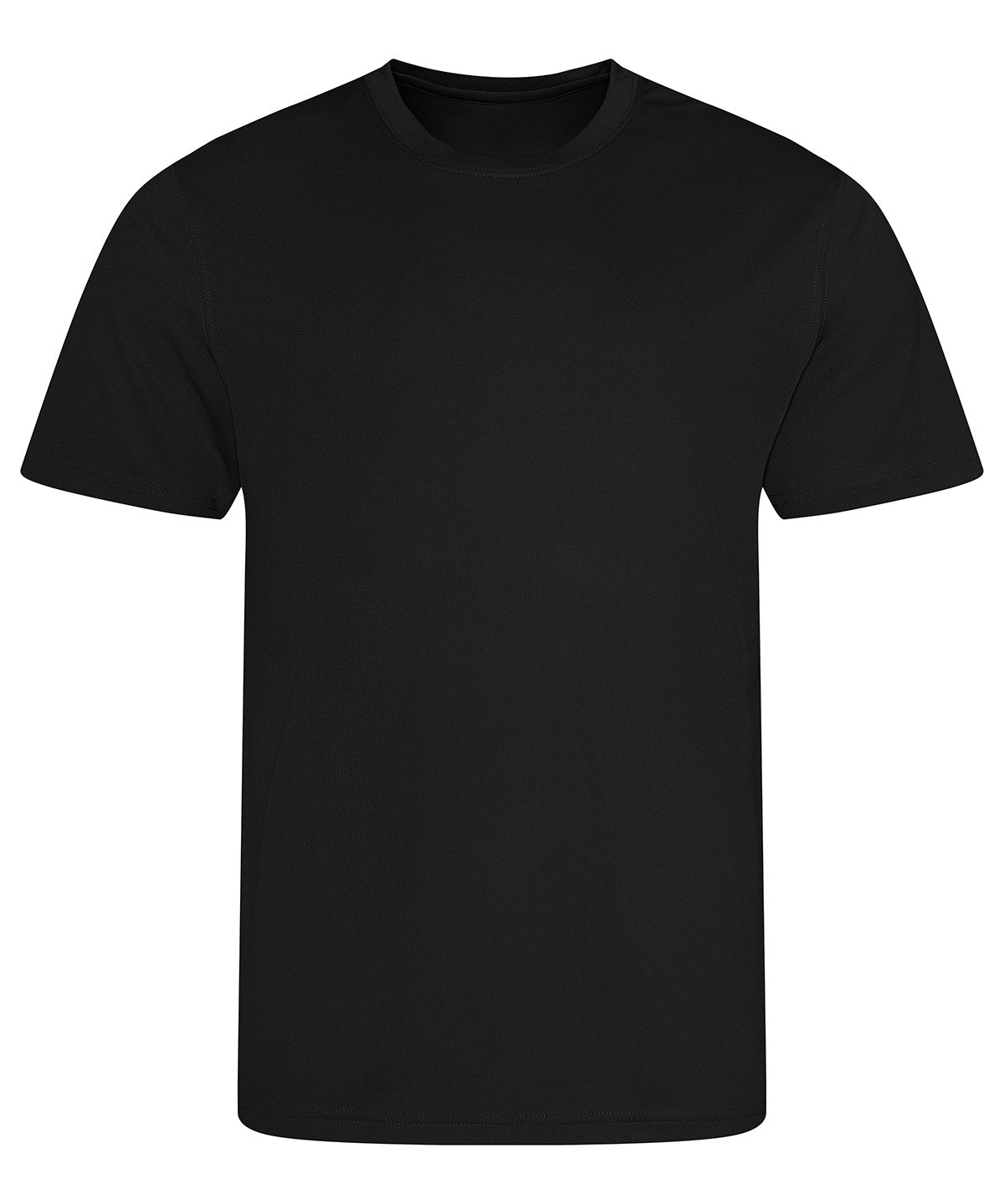 Recycled cool T - Jet Black