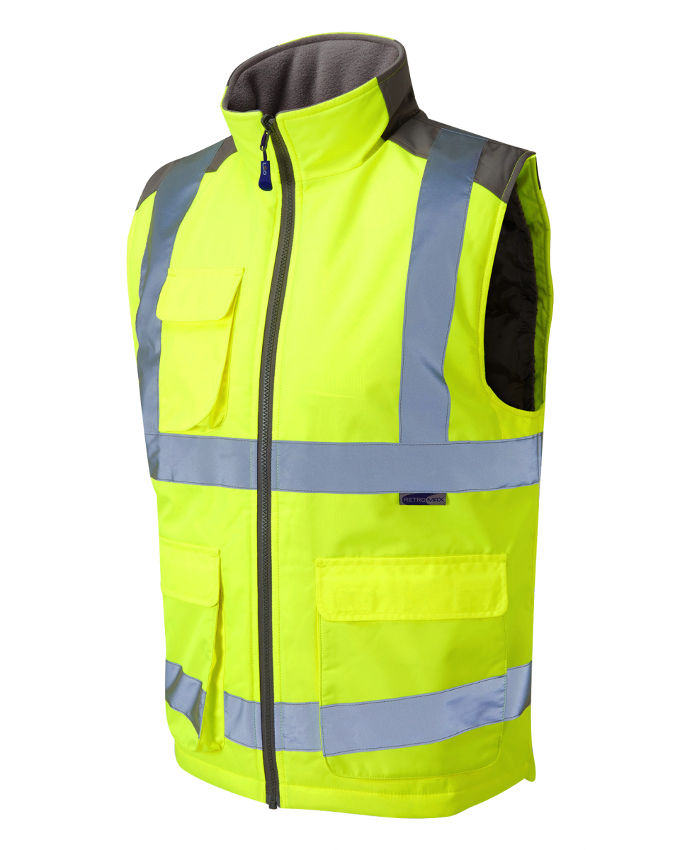 TORRINGTON ISO 20471 Cl 2 Bodywarmer - HV Yellow