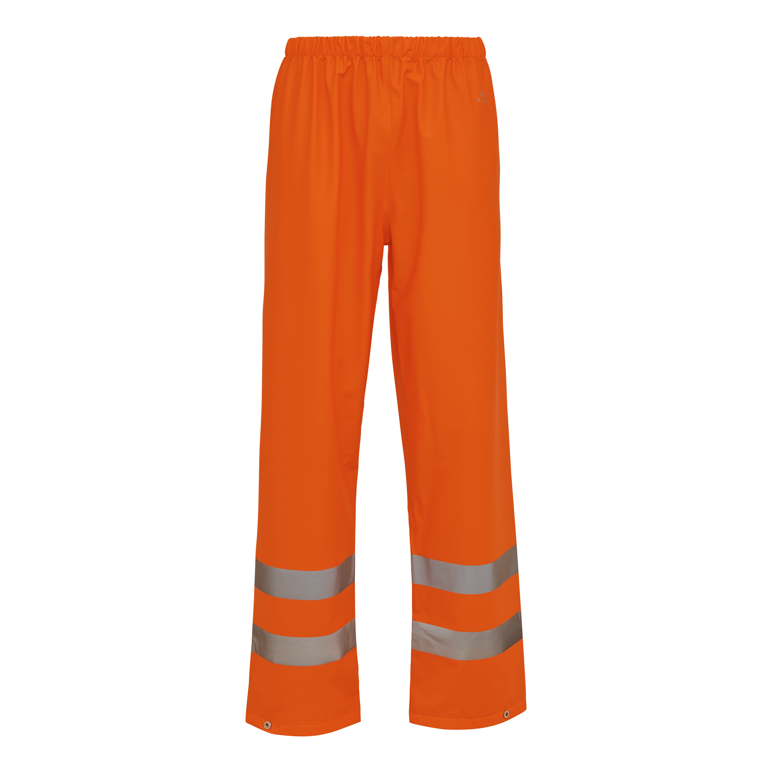 Dry Zone Visible Rain Trousers Hi-Vis with reflective stripes - Fl. orange