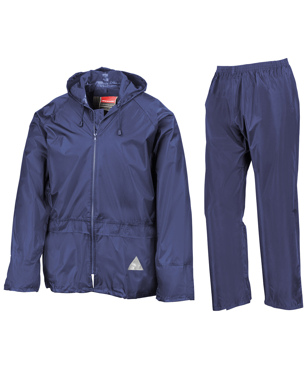Waterproof jacket and trouser set - Royal