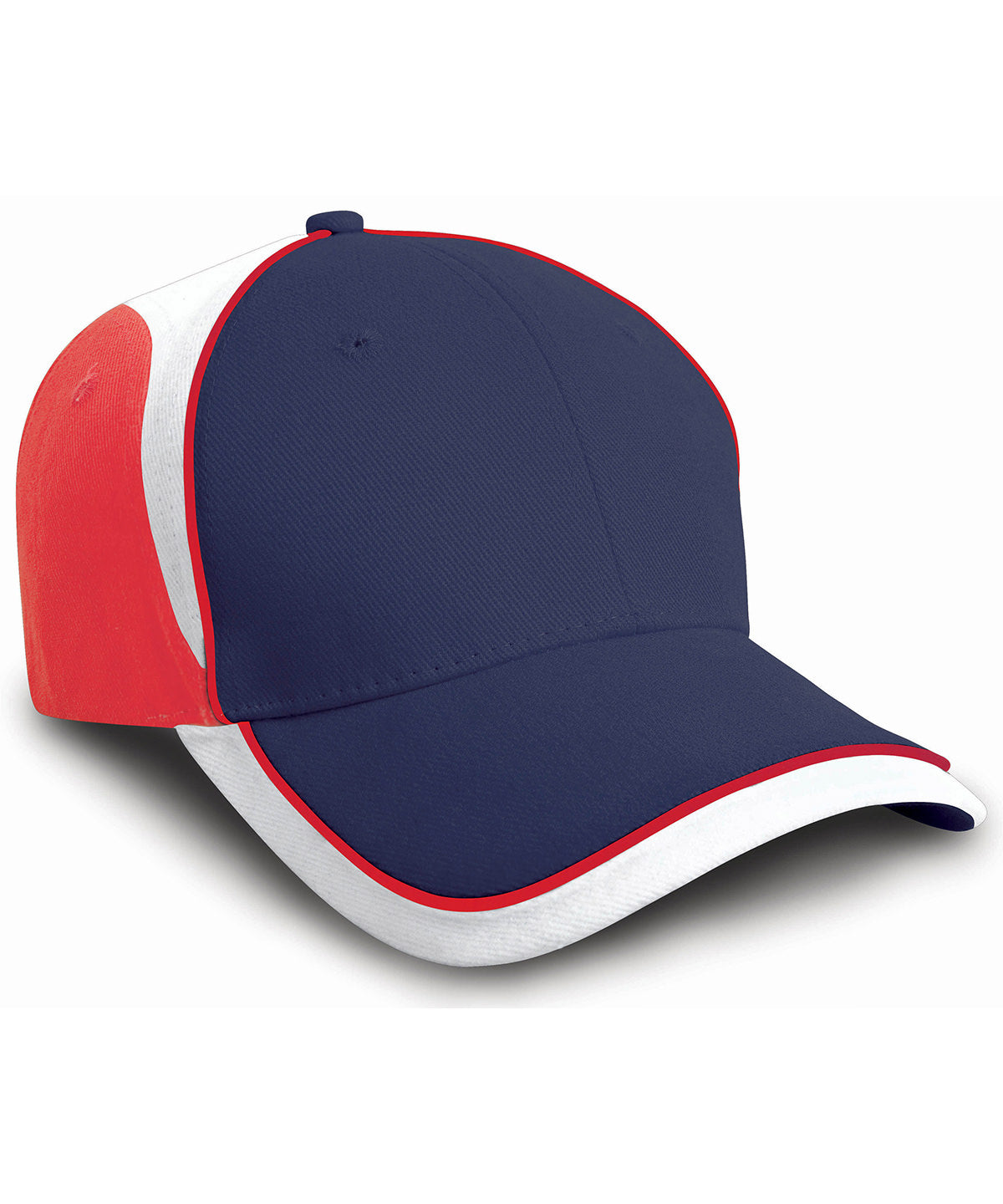 National cap - Navy/Red