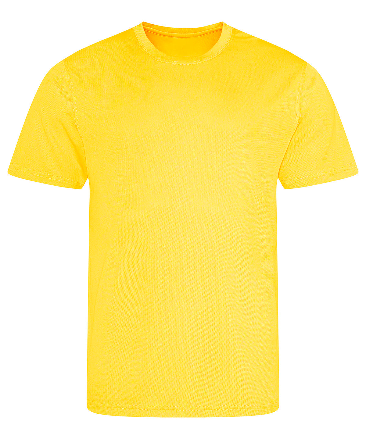 Recycled cool T - Sun Yellow