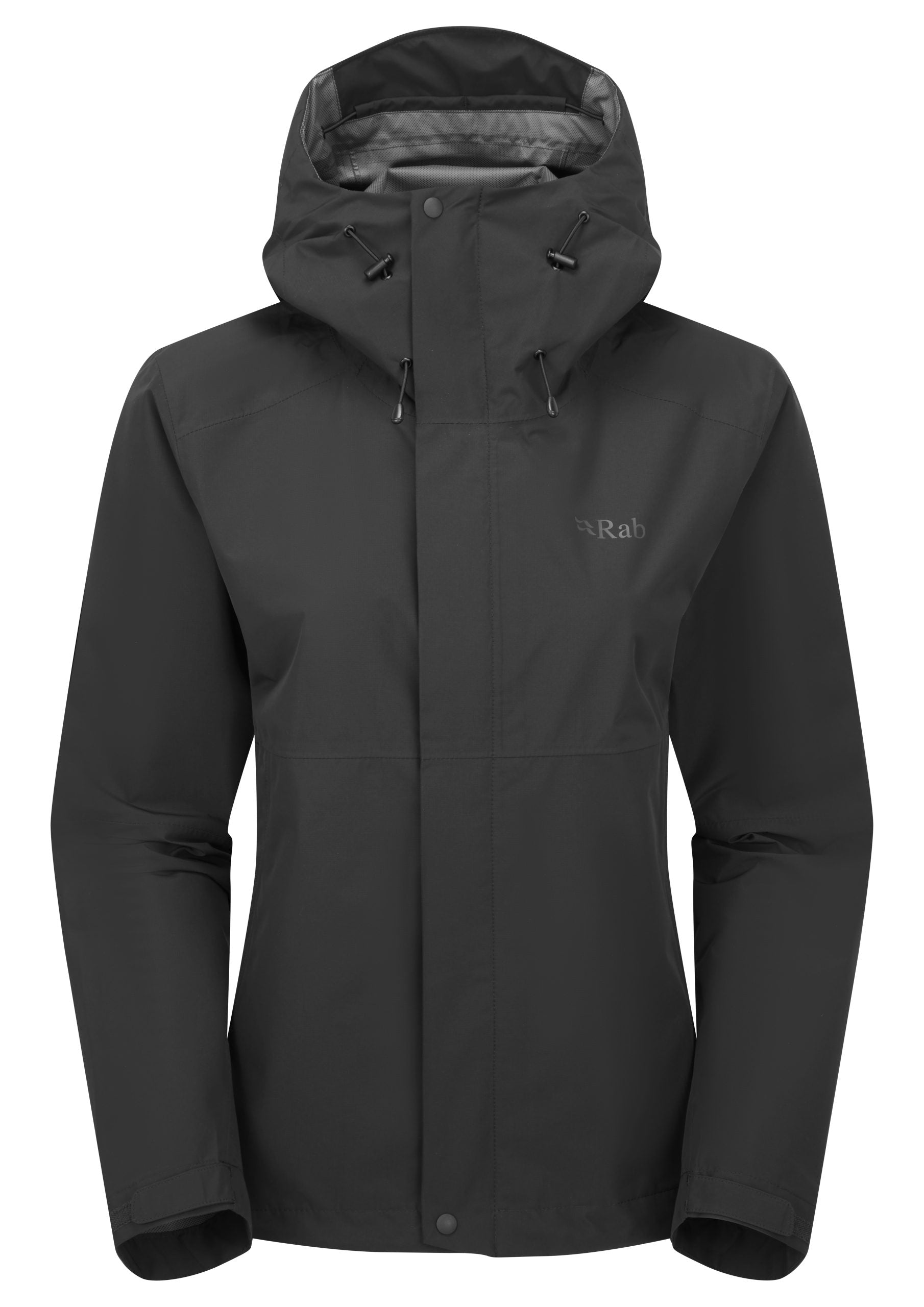 Women's Downpour Jacket - Black
