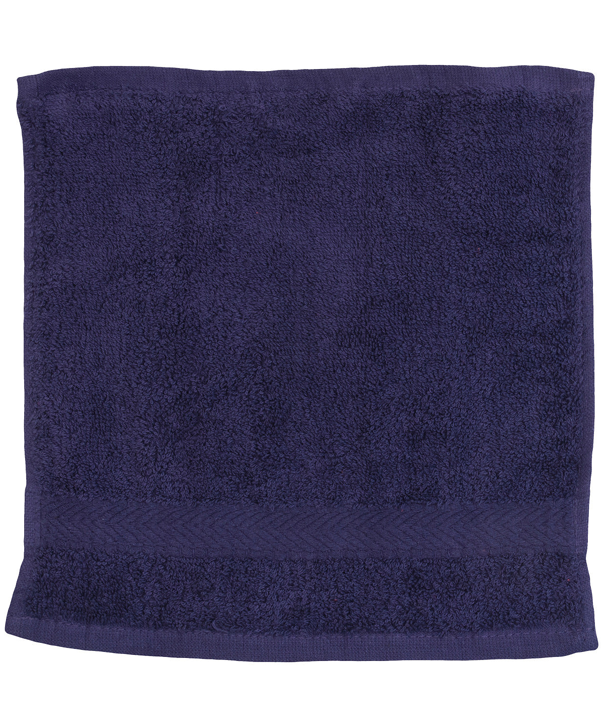 Luxury range face cloth - Navy