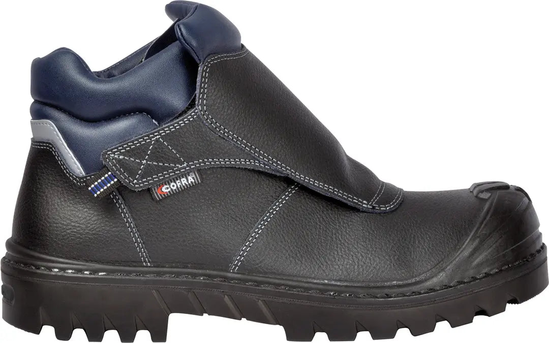 Cofra Welder Bis Uk Black Boot
