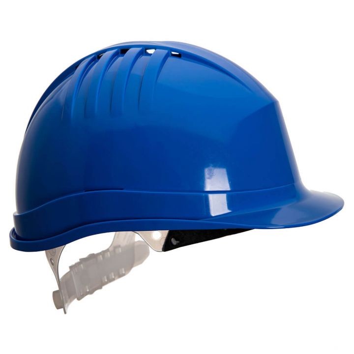 Expertline Safety Helmet (slip ratchet) - Royal Blue