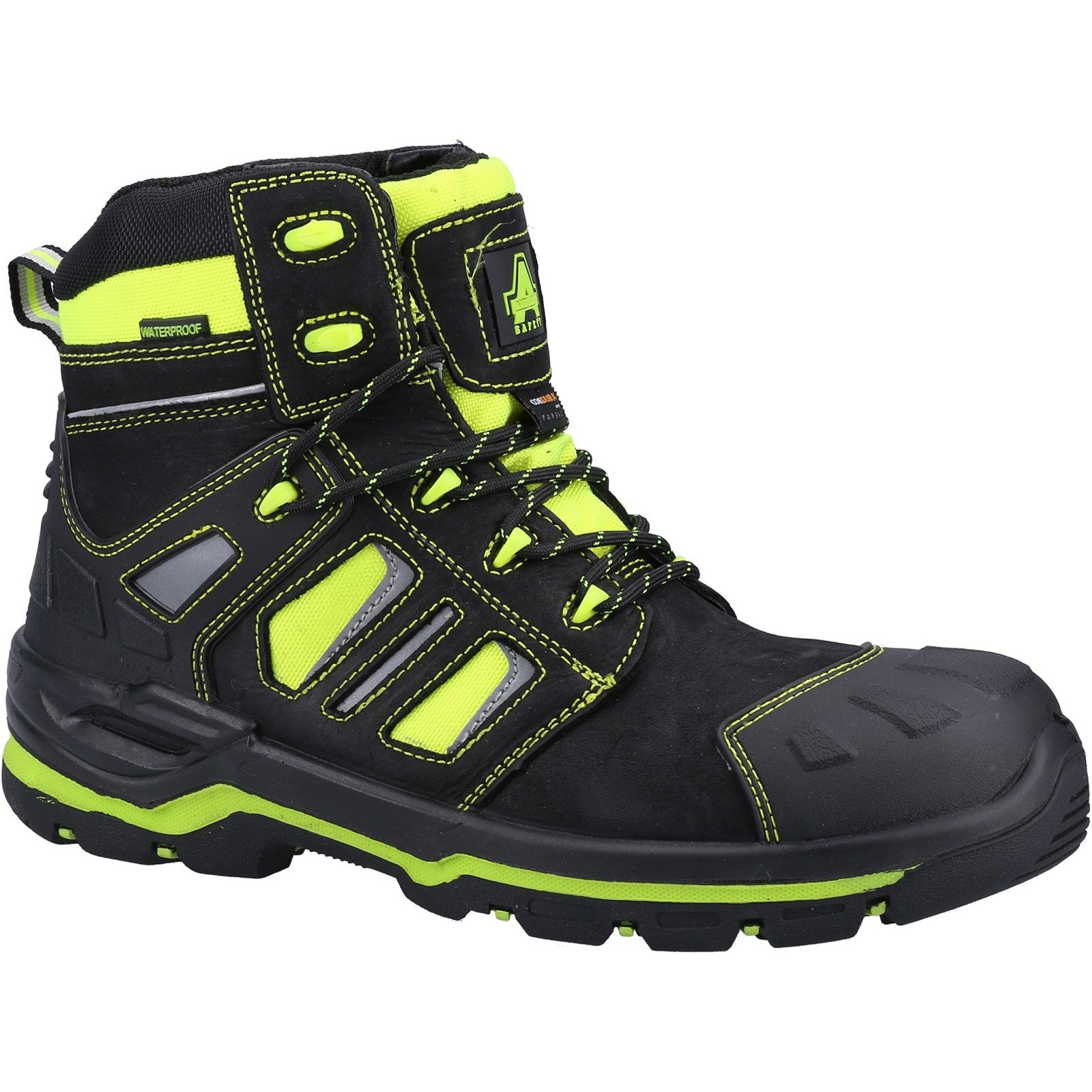 Radiant Safety Boot - Yellow