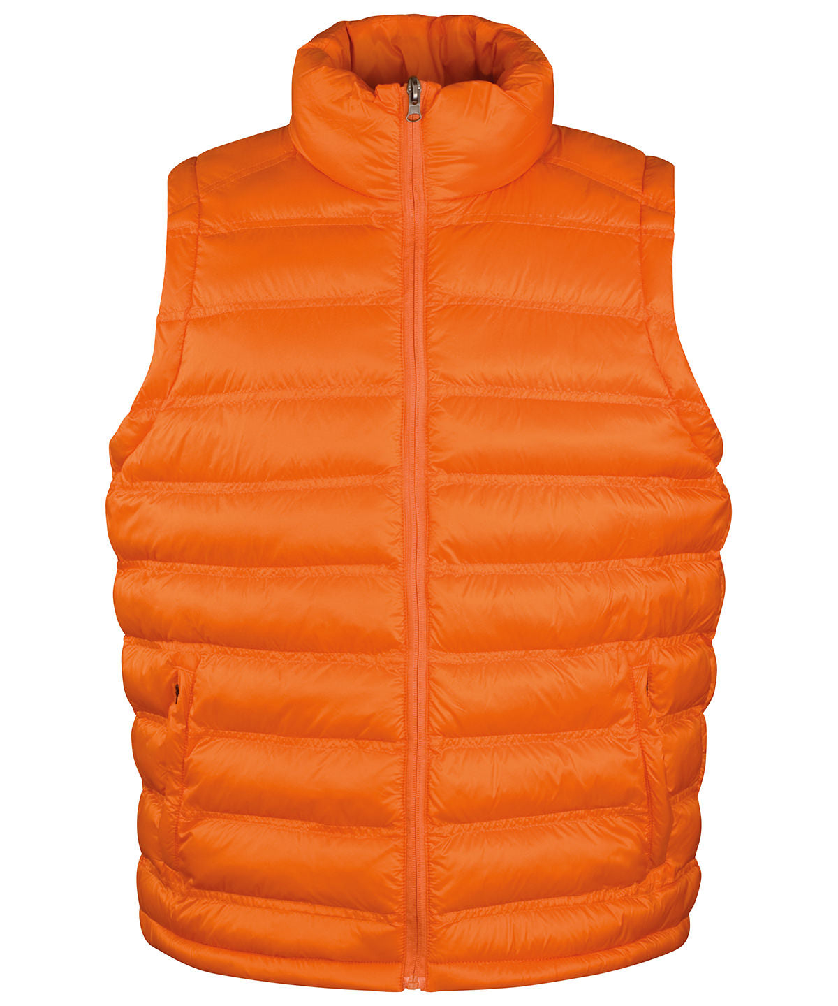 Ice Bird Padded Gilet - Orange