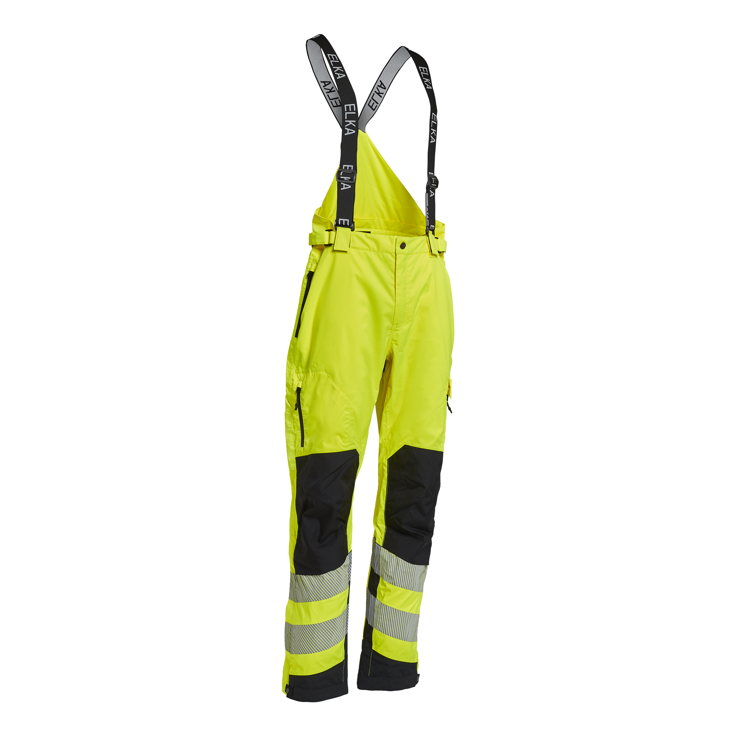 Visible Xtreme Stretch Combi Trousers - Fl.Yell/Black
