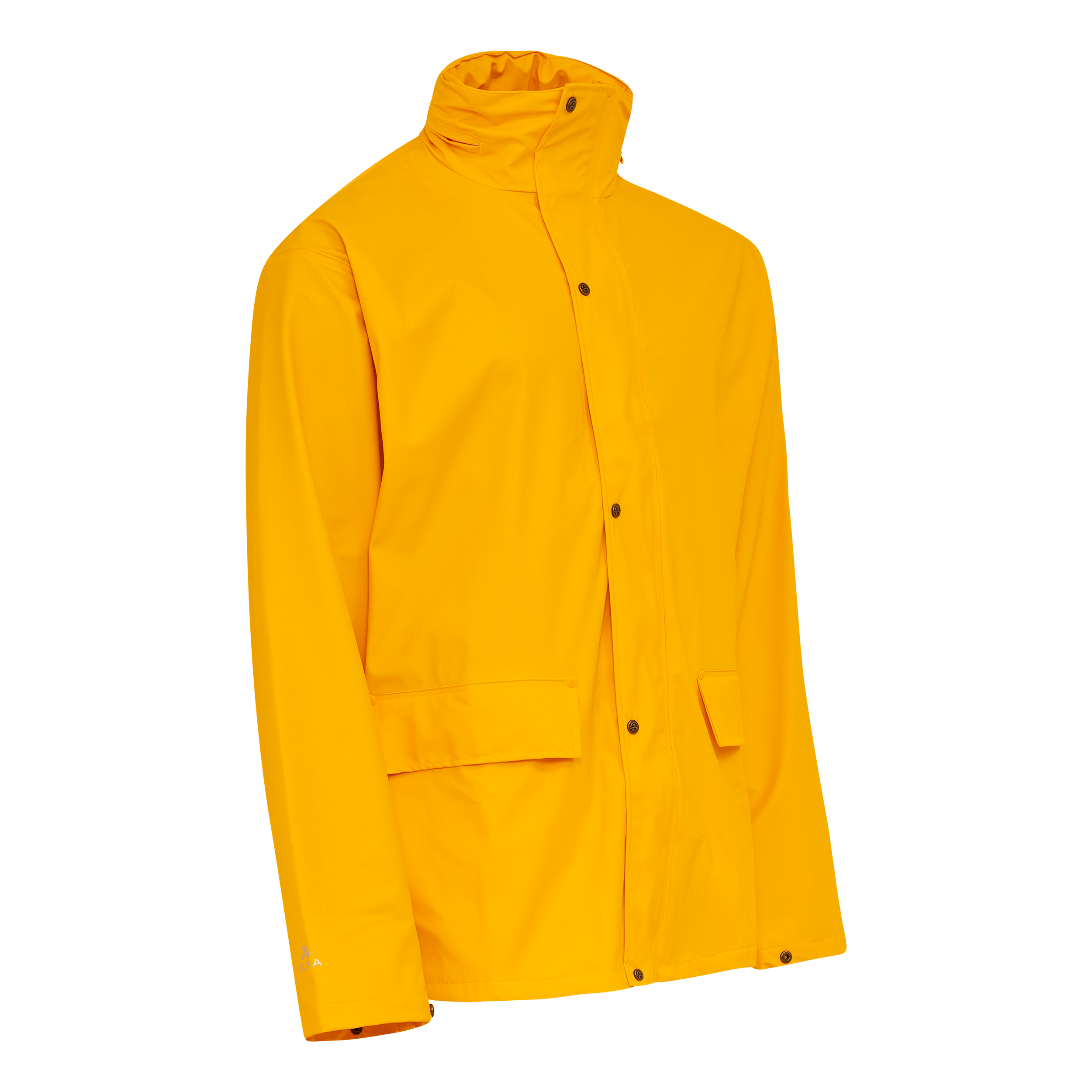 Dry Zone PU Rain Jacket - Yellow
