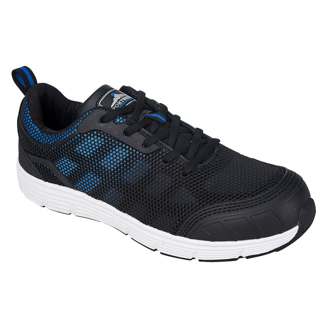 Steelite Tove Trainer S1P - Black/Blue